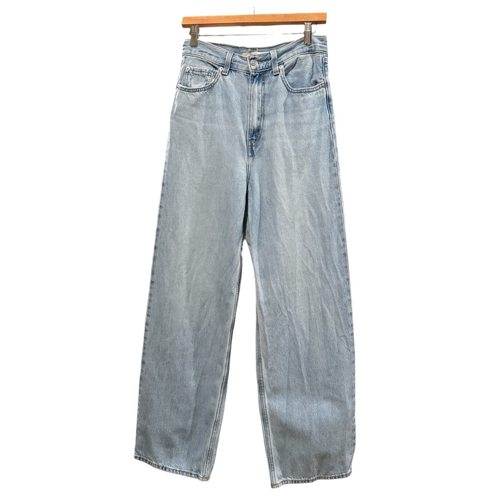 Levi's High Loose Jeans in Full Circle Medium Wash Women’s size 27 - Picture 3 of 9